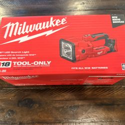 Milwaukee M18 LED Search Light (tool-only)