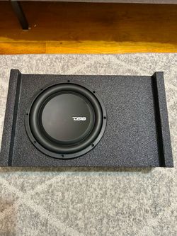 Subwoofer 10 Inch w Box Enclosure DS18
