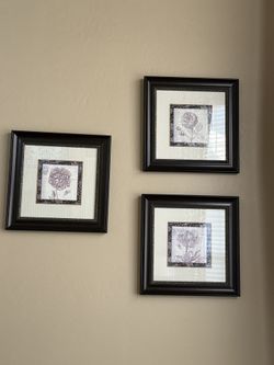 Art work trio