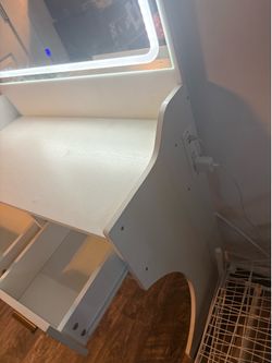 White Vanity