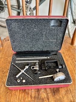 Starrett dial indicator
