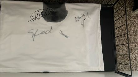 speed Signed Shirt