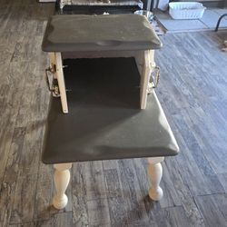 Antique End Table