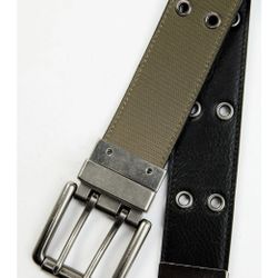 Men's Levi’s Reversible Double-Prong Faux Leather Belt