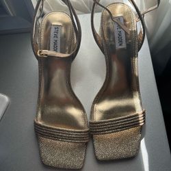 Gold Heels