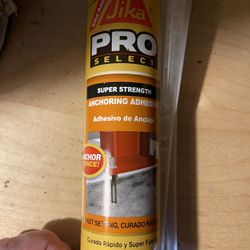 Pro Select Super Strength Anchoring Adhesive 
