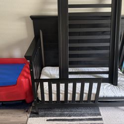 Crib And Toy Box