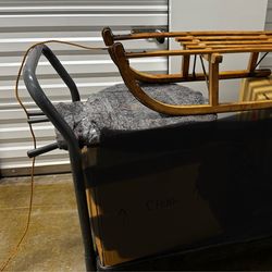 Antique sled