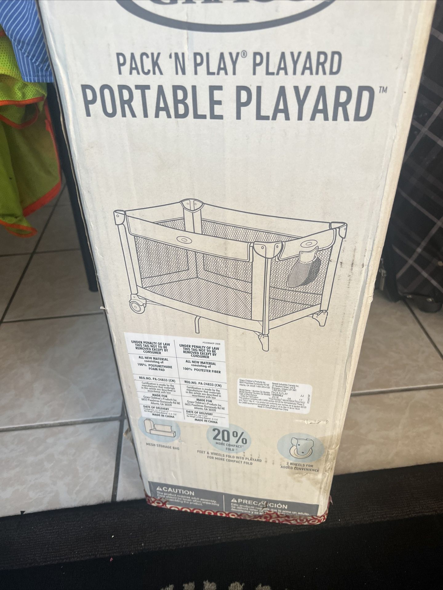Portable Playard 