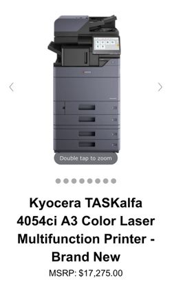 Refurbished Kyocera TASKalfa 4054ci Color Laser Multifunction Printer
