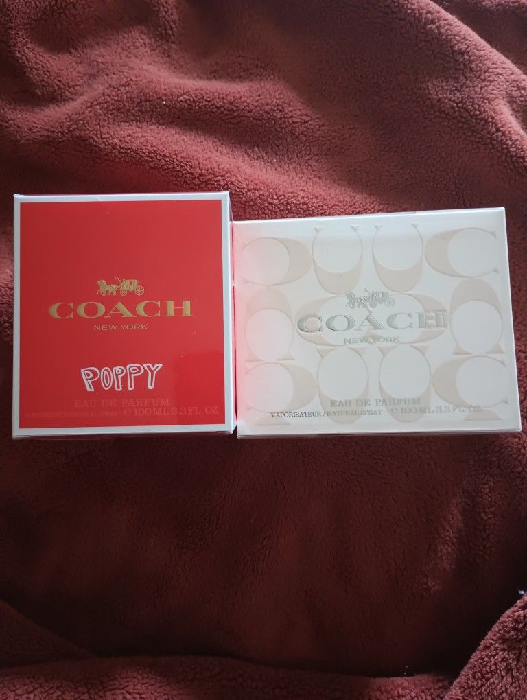 2 Coach Perfum New