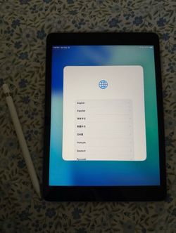 iPad 9th Generation/ Apple Pencil
