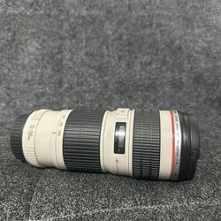 Canonw EF 70-200mm F/1:4L USM Lens with Canon hood 