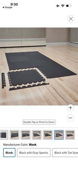 Free - set of rubber floor tiles