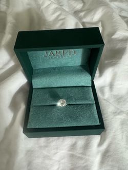 Jared Solitaire Diamond Engagement Ring