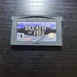 breathe of fire for gba 