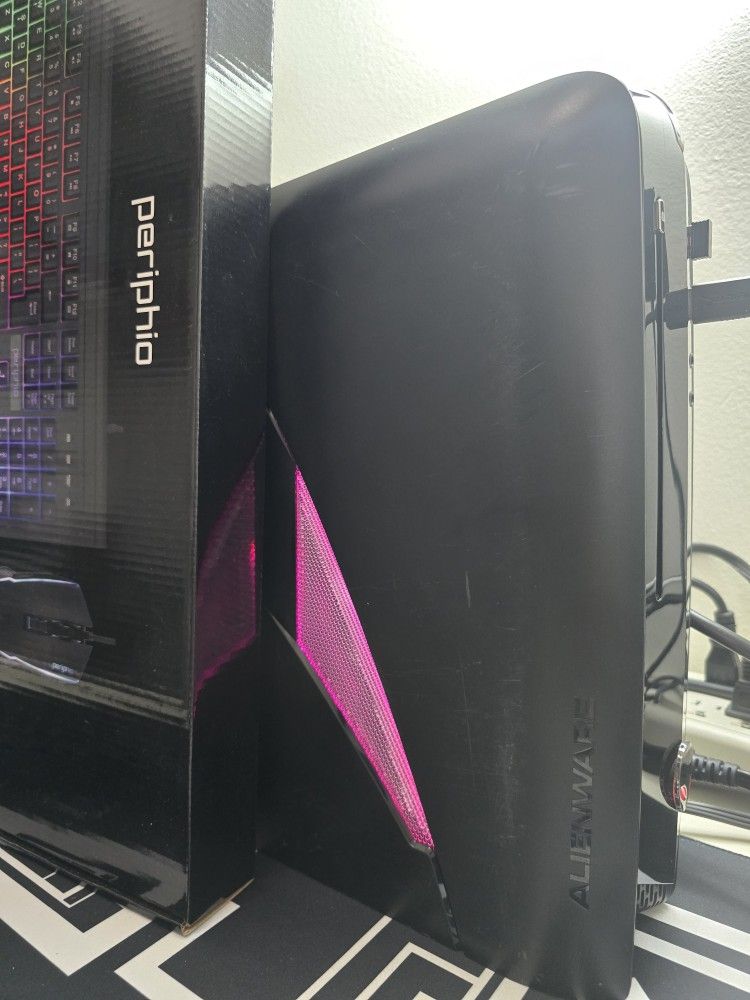 Gaming pc desktop computer alienware x51 r2 Intel i7, gtx 1060 6gb, 16 gb ram, ssd, hdd wifi bundle