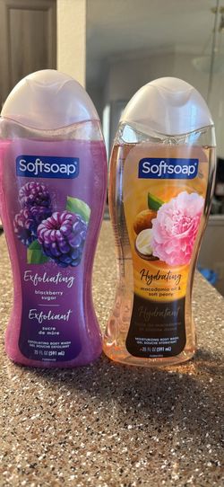 2 Softsoap body wash for $7