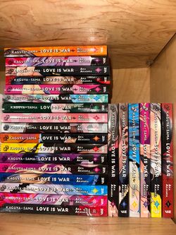 Love is War manga