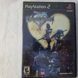 Kingdom Hearts for PS2