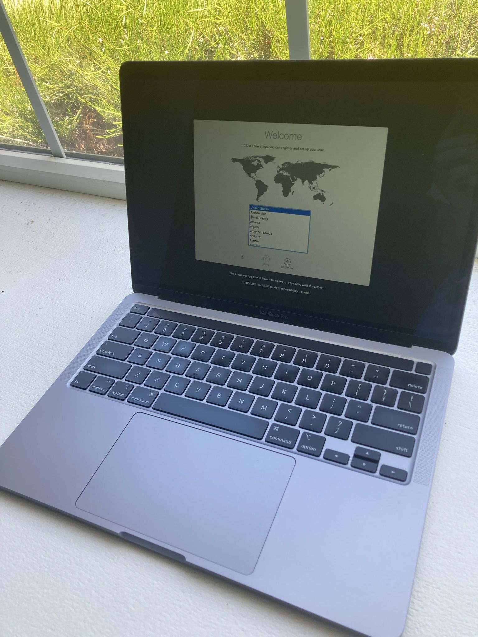 Refurbished MacBook Pro 13” 2020 M1 Chip With New Battery With Charger