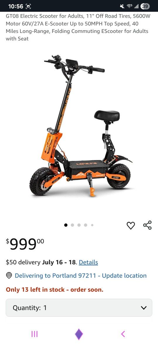 Electric Scooter