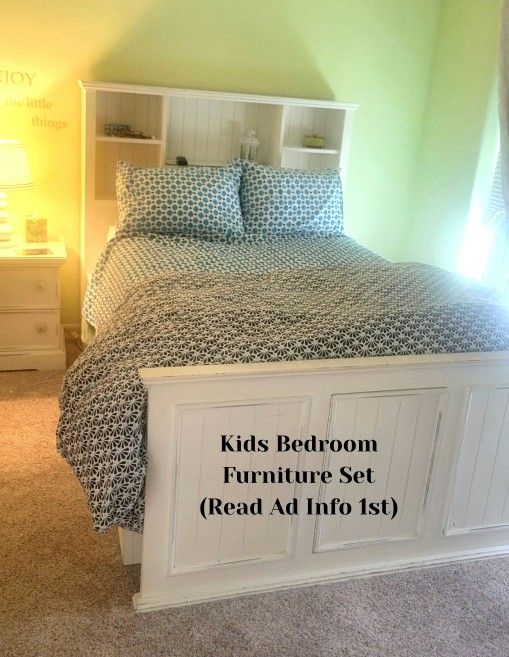 Kids Bedroom Furniture Set