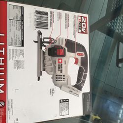 Porter Cable20v Max Jig Saw New In the Box 