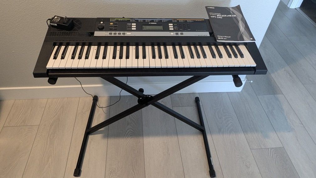 Yamaha Digital Keyboard (Portable) for sale