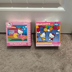 Hello Kitty 100 Pcs Puzzle 