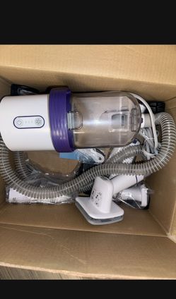 oneisall Dog Hair Vacuum & Dog Grooming Kit