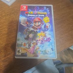 Mario + Rabbids Sparks Of Hope