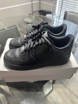 Black Air Force 1s