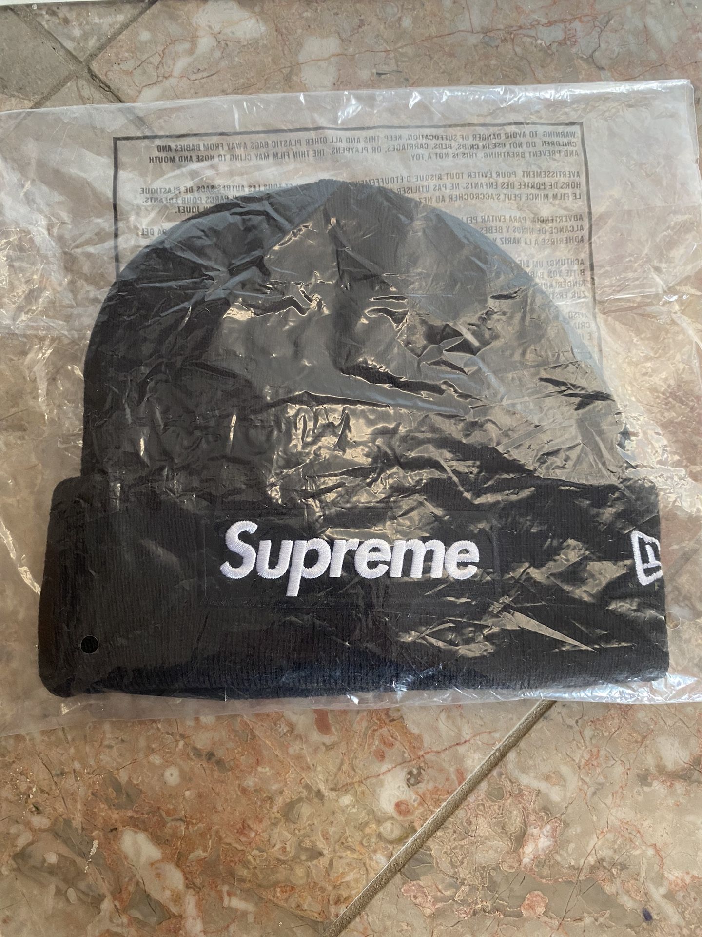 Supreme New Era Box Logo WF23 Beanie