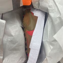 Nike blazer low Sakai size 8 1/2