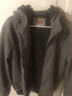 Men’s Large Levi’s Winter Coat Jacket