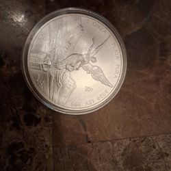 1oz Plata Pura  2020 Lex .999