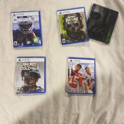 4 PS5 games