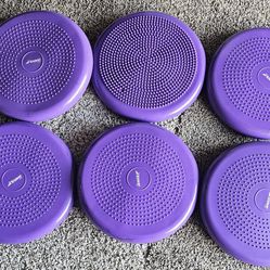 Wobble Cushions Flex Seating Trideer Lot Of 6