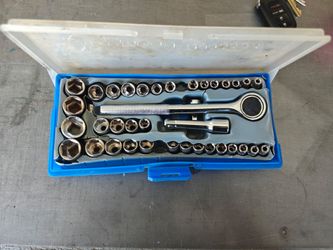 Ratchet and Socket set