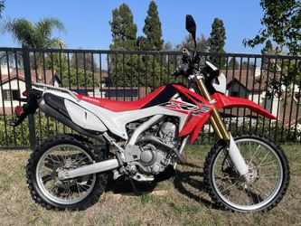 2015 Honda CRF250L