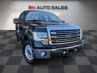 2014 Ford F150 SuperCrew Cab