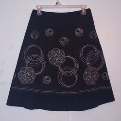 2 Black Skirts Banana Republic & Heart Soul Sz 0-1