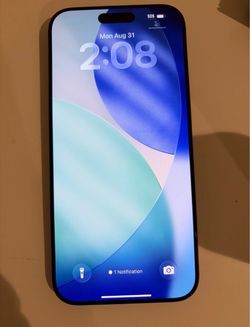 iPhone 16 Pro Max 256GB Like New!