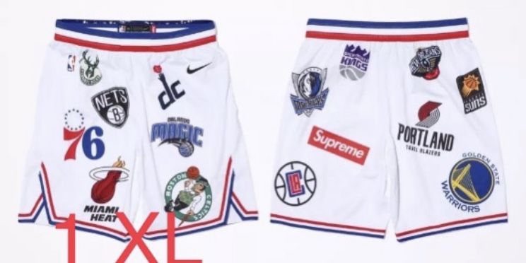 XXL Supreme Jersey and Matching Shorts Brand New W Tags 