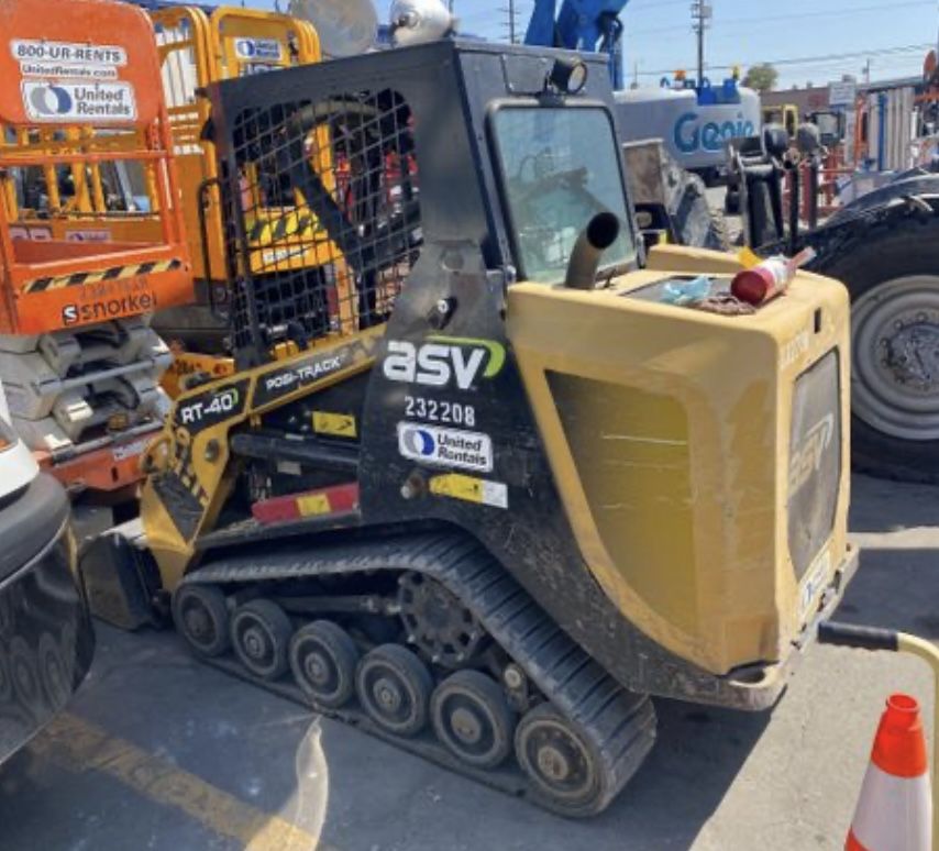 2019 ASV RT 40 // skid steer