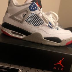 Jordan What The Fours Size 7