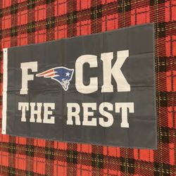 Brand new New England Patriots banner flag #8992220