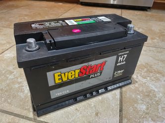 Batteries for auto or truck 12V different brands with warranty, Used from $50 and up. Price could vary