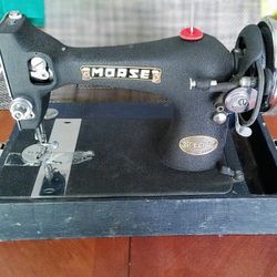 Vintage Morse Sewing Machine - Special Edition